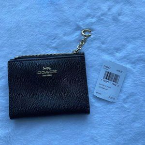 Coach Snap Card Case/Wallet